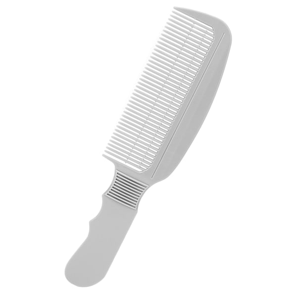 Hårkammar Ergonomisk Design Korrosionsbeständig Bärbar Stylingverktyg för Män Grå