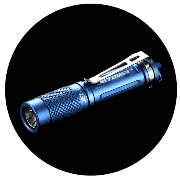 NITEYE av JETBeam - JET-UV - UV-ficklampa UV-ljus Blå
