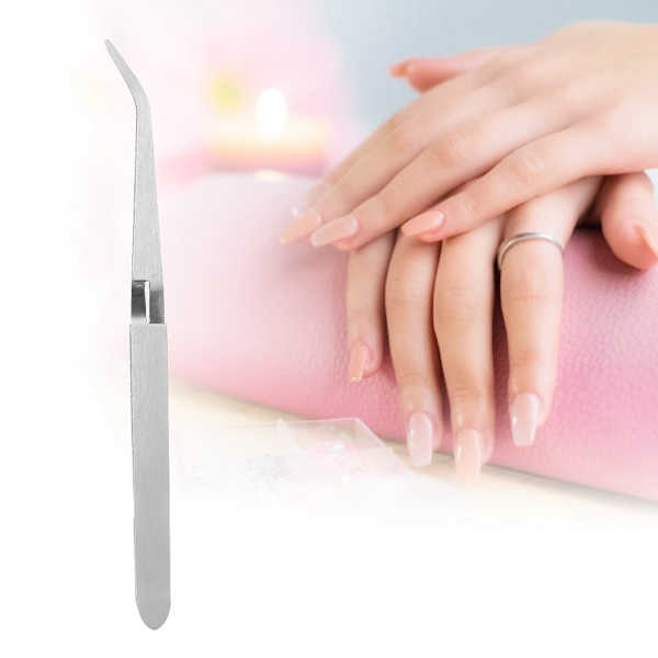 Nagelformtång i rostfritt stål för gel- och akrylnaglar, nagelkonstverktyg