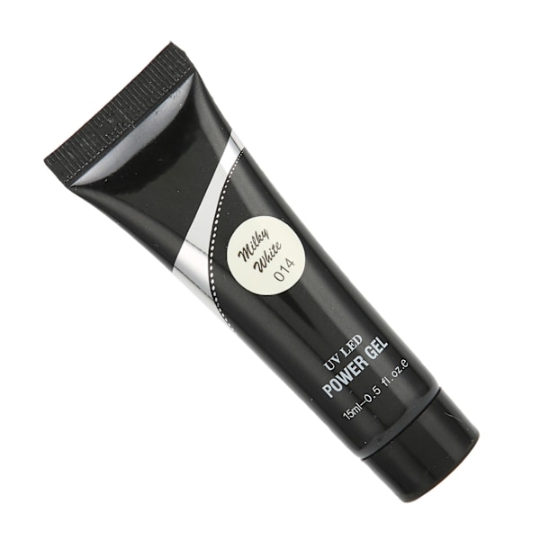 Professionell Nagelförlängningsgel för Hemma- och Salongsbruk - Snabb Förlängning UV-Gel för Nagelkonst - 15ml15