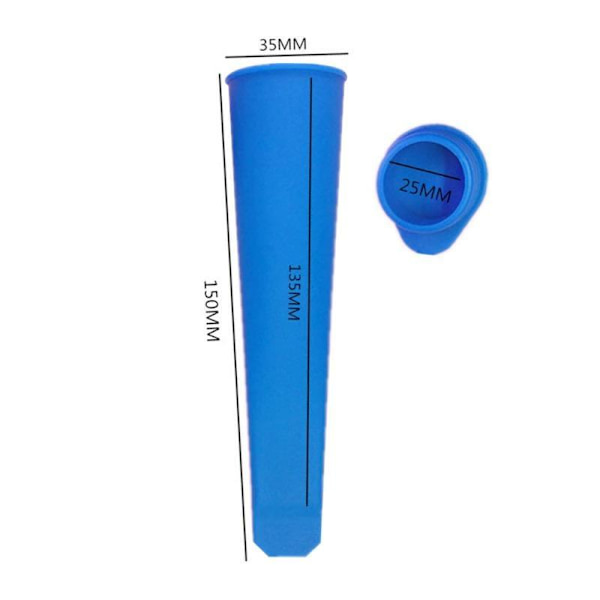 3-pack - Isbitstråformad silikon - Glas Multifärgad