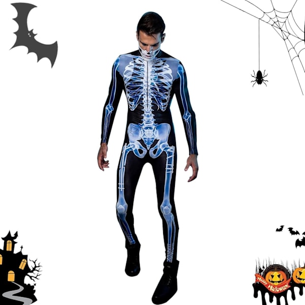 Qihuyi 3D-skelettdräkter, Halloween-skelettdräkter