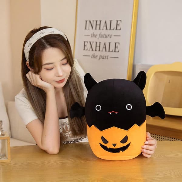 Halloween Plyschfladdermusleksak Bomullsfylld Docka 20cm