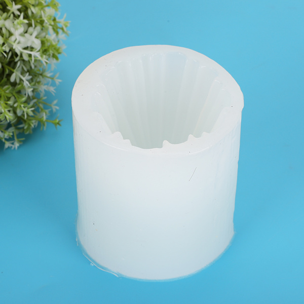 Silikonform DIY Handgjord Verktyg Hög Temperaturbeständig Spegel 3D för Bröllopsklänningsdekoration (Typ 2)