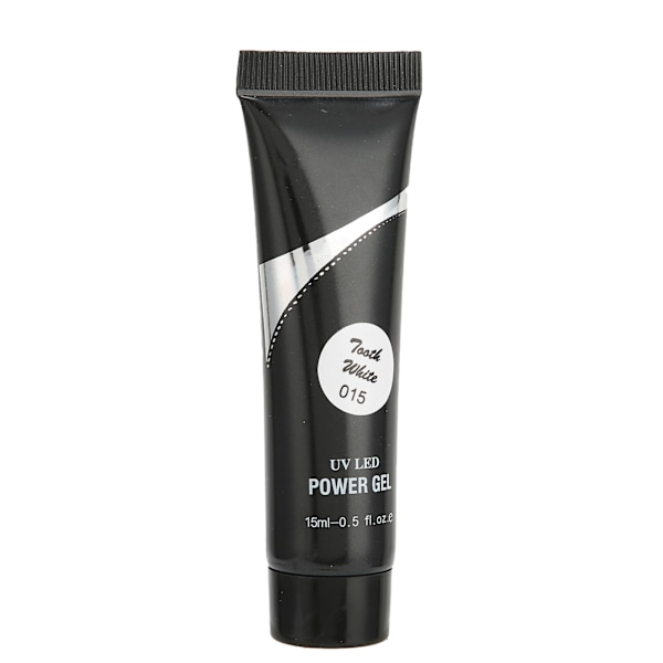 Professionell Nagelförlängningsgel för Hemma- och Salongsbruk - Snabb Förlängning UV-Gel för Nagelkonst - 15ml15