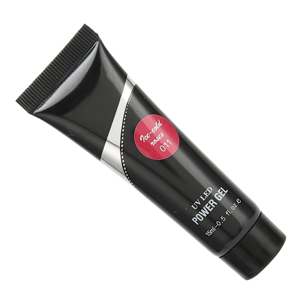 Professionell Nagelförlängningsgel för Hemma- och Salongsbruk - Snabb Förlängning UV-Gel för Nagelkonst - 15ml11