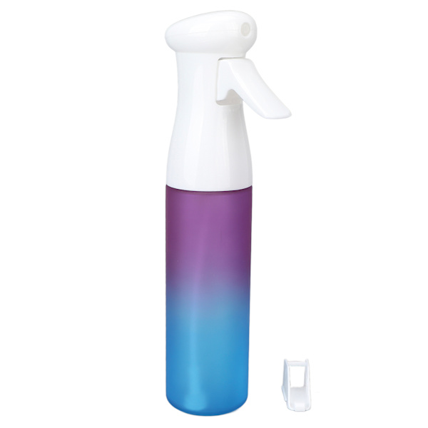Vattensprayflaska 300ml Ergonomisk Design Återanvändbar Läcksäker Hållbar Bred Användning Kontinuerlig Sprayflaska