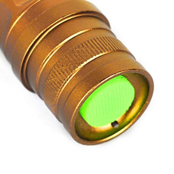 Ultrafire LED-ficklampa XM-L T6 - 2000LM Guld