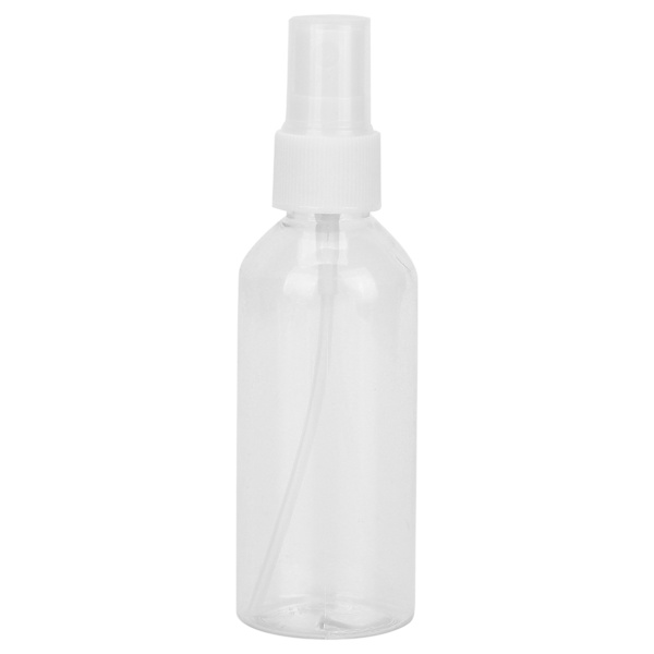 Mini Reseförpackning Tom Sprayflaska Transparent Återfyllningsbar Fin Dimma Kosmetisk Sprayflaska 60ml