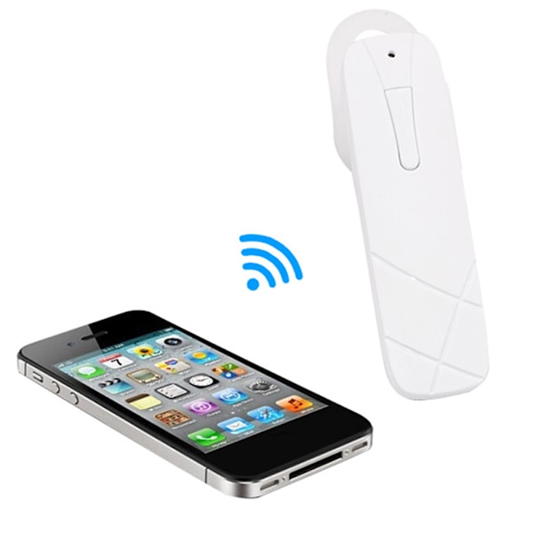 Impactful Mini Handsfree Bluetooth-headset Svart