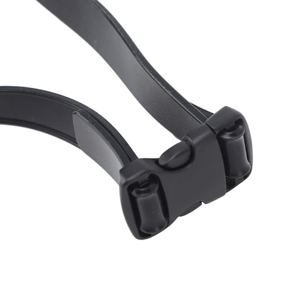 DIY Hårtrimningsmall Hårclips Andningsbar Böjd Degion Silikon Hem Hårtrimningsguide för Pojkar Män Svart