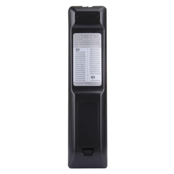 Fjärrkontroll för LG LED-TV / LCD-TV - Universal