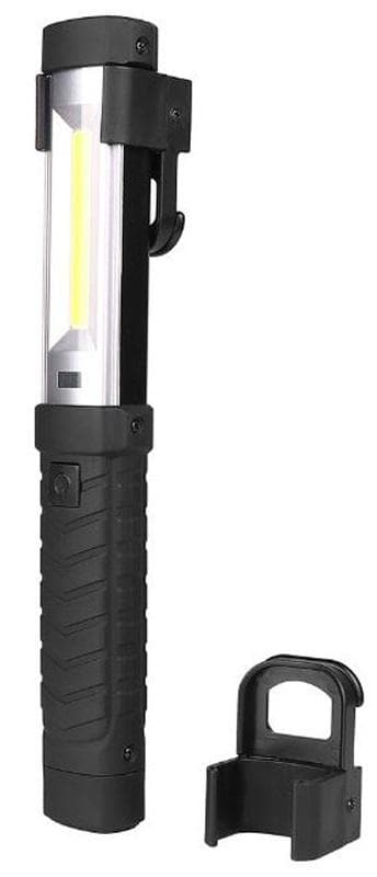LED-arbetsbelysning, laddningsbar med magnet och krok