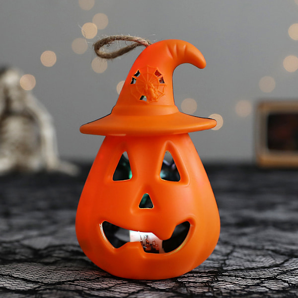 1:a Halloween Pumpa Ljus Pumpa Lampa