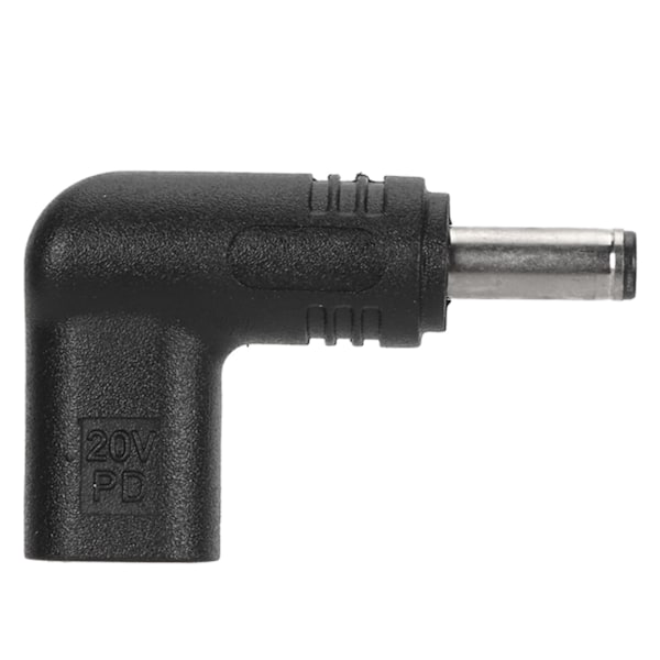 Typ C till DC Strömförsörjningsadapter Hona till Hane 100W PD Snabbladdning USB C till DC 4.5x3.0mm Laddningskonverterare för DELL