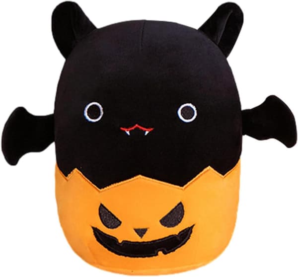 Halloween Plyschfladdermusleksak Bomullsfylld Docka 20cm