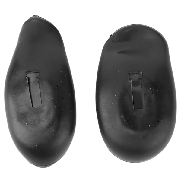 2PCS Öronskyddsskydd Silikon Lätt Hår Färg Öronskyddsskydd för Frisörsalong