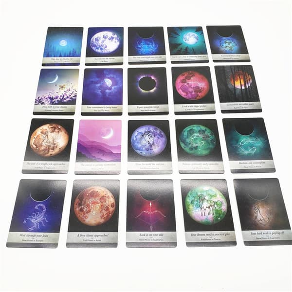 Oraclekort på engelska - Brädspel Oraclekort E34 Ascended Master