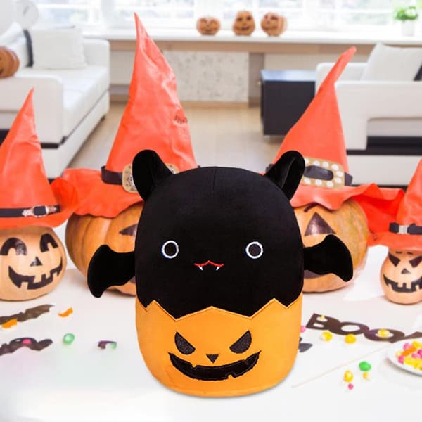 Halloween Plyschfladdermusleksak Bomullsfylld Docka 20cm