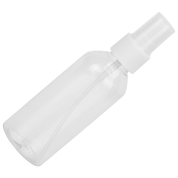 Mini Reseförpackning Tom Sprayflaska Transparent Återfyllningsbar Fin Dimma Kosmetisk Sprayflaska 60ml