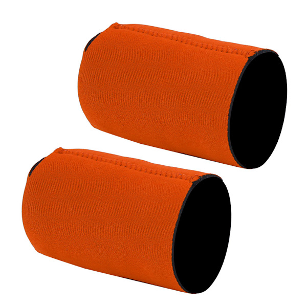 (2st/ set) Utomhus neopren cover isolerad vattentät flaskfodralOrange