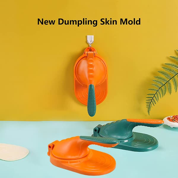 Manuell Dumpling Skin Deggare Dumpling Wrapper Pressare Tortilla Press Tortilla Maker Kökspryl