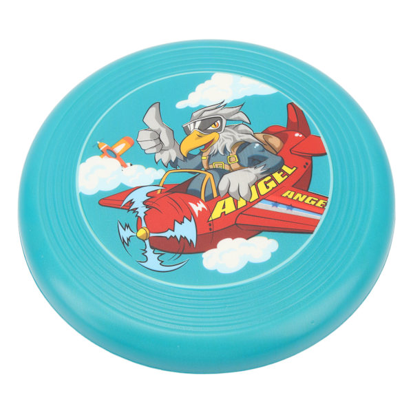 Flygande Frisbee för Barn, Lek & Träning, Mjuk PU-Sportdisk för Utomhuslek, Örn