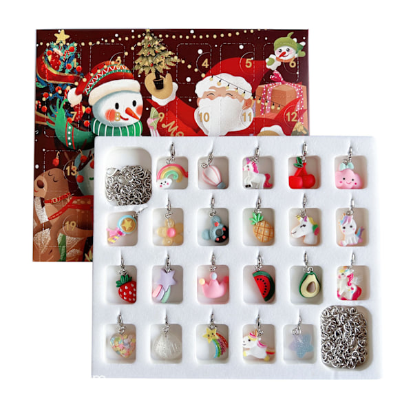 Julkalender Presentask med Stjärnhimmel Armband C