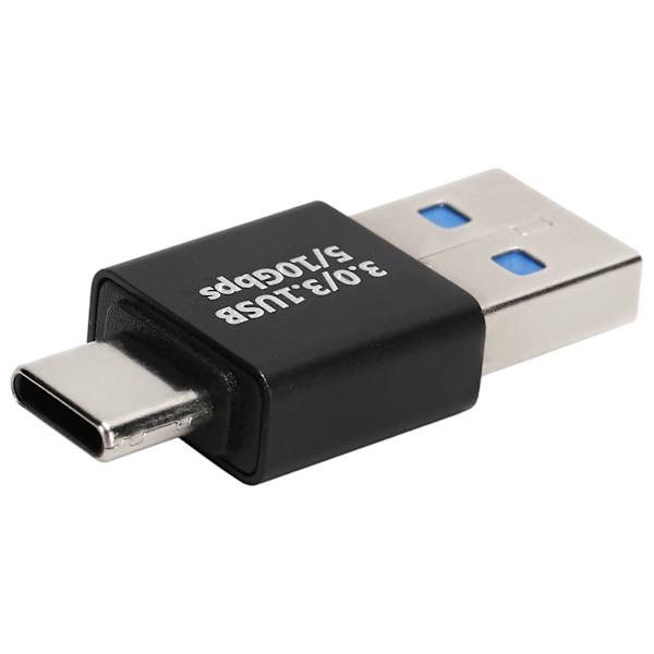 Höghastighets USB 3.0 Hane till USBC Hane OTG Adapter Converter Stöd för datasynkronisering och snabbladdning