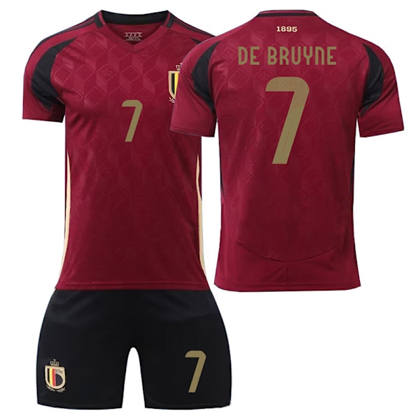 2024 EM-tröjor och fotbollströjor set Portugal No.7 18