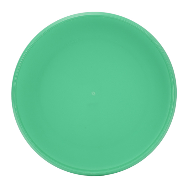 10.7 tum PE Sport Flygande Frisbee för Vuxna Lätt att Fånga Frisbee för Tävlingar Strand Bakgård Gräsmatta Park Camping Grön