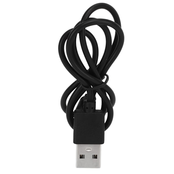 2P Smartwatch Laddningskabel Magnetisk Klockladdare Ersättnings-USB-Datakabel Svart 4,0 mm/0,2 tum 9,5 mm/0,4 tum