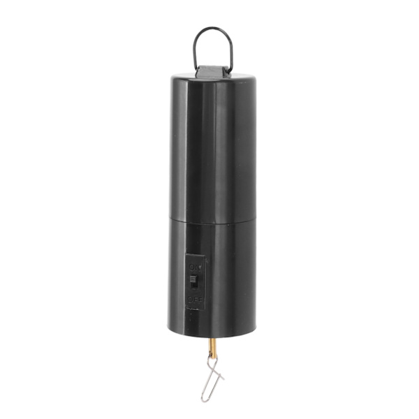 Batteridriven Hängande Display Vindspinnare Motor Hängande Svart Roterande Motor för Vindspinnare Vindspel Trädgårdsdekoration
