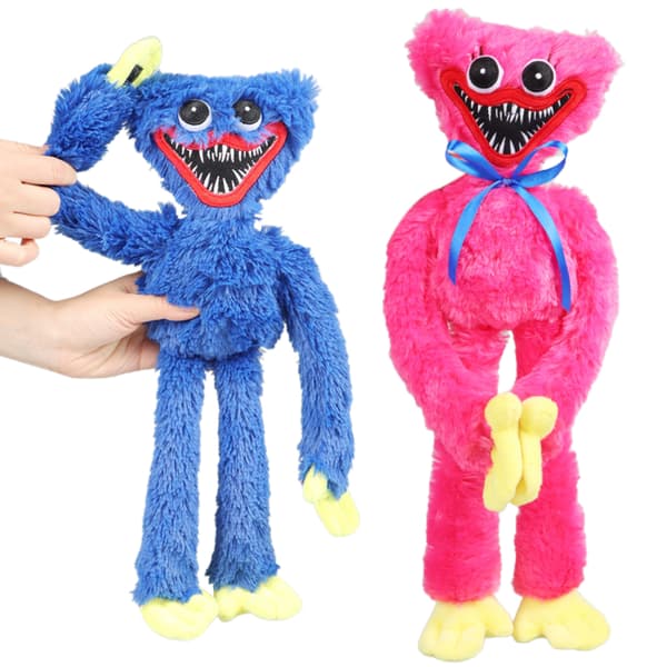 Poppy Playtime Plyschleksaker Tjejstoppade dockor Julklapp Bule