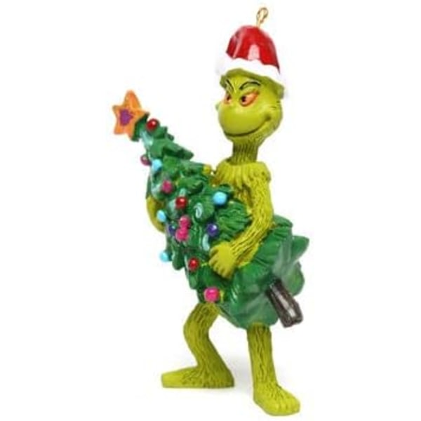 Julgranspynt roliga juldekorationer