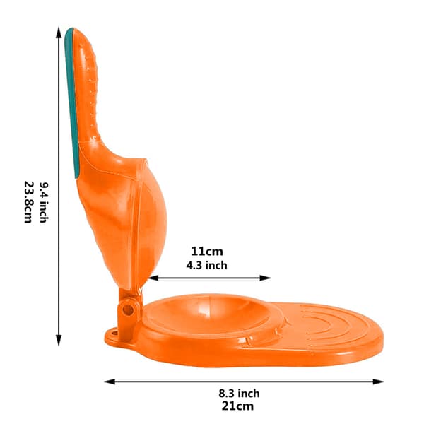 Manuell Dumpling Skin Deggare Dumpling Wrapper Pressare Tortilla Press Tortilla Maker Kökspryl
