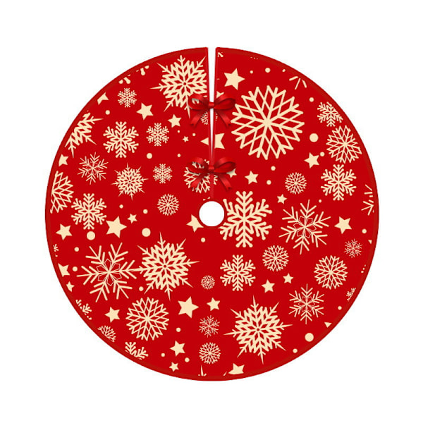 Juldekorationer Sammet Julgransskjort Julgran Matta Gammal Älg Julgransskjort 008