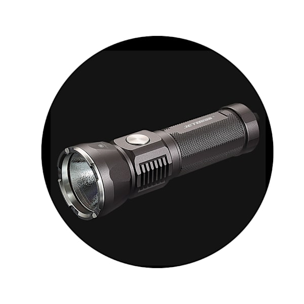 NITEYE av JETBeam - T4 PRO 2580 LM CREE XHP50 Ficklampa Svart