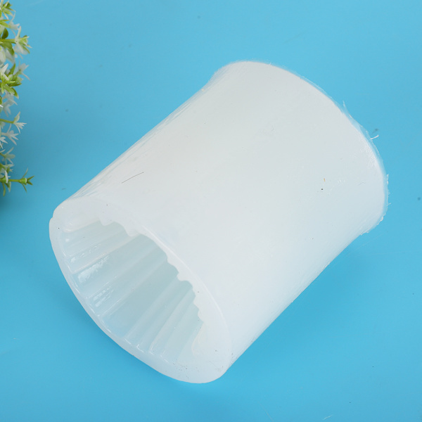 Silikonform DIY Handgjord Verktyg Hög Temperaturbeständig Spegel 3D för Bröllopsklänningsdekoration (Typ 2)