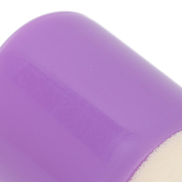20 st DIY Finger Svamp Applikator Runda Huvudöverdrag Mörka Ringar Mini Svamp Applikator Set