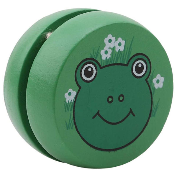 Trä-YoYo Leksak Cartoon Djur YoYo Bollar för Barnfödelsedagsfest Föredragna Priser