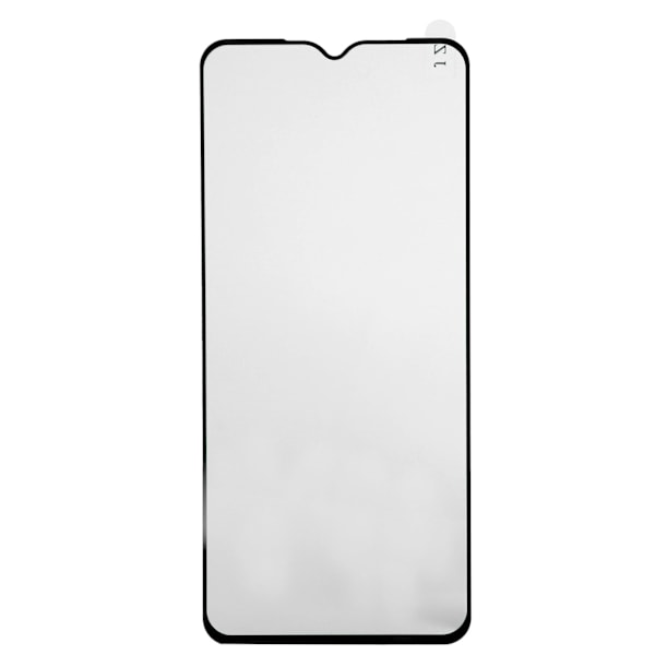 Cover skärmskyddsfilm i härdat glas för Redmi 9A Mobiltelefoner Skydd Svart