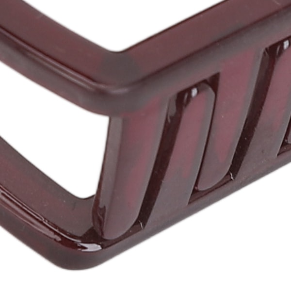 3 st Resin Hårklämmor Elegant Mångsidig Stark Hållning Hårklämma för Kvinnor Flickor
