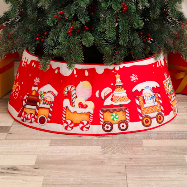 Julgranskjol Julgranens omkrets Kreativt tryck paljetter Tredimensionell trädbottendekoration 1 40*60 * 20cm