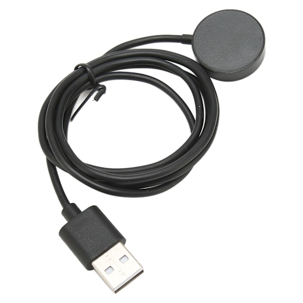 Smartwatch Magnetisk trådlös laddare USB trådlös laddningskabel för ART5024 ART5006 7891011 1m/3.28ft Kabel Svart