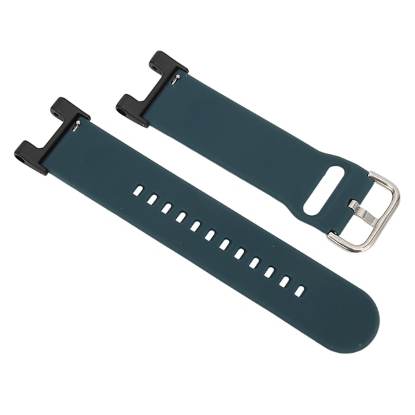 Smartwatch Armband Silikon Armbandsrem Enfärgad för Amazfit TRex TRex Pro (Mörkblå)