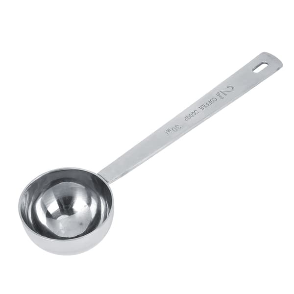 Multifunktionell Mätningsskopa i Rostfritt Stål för Kök, Bar, Kaffebar - 30ML