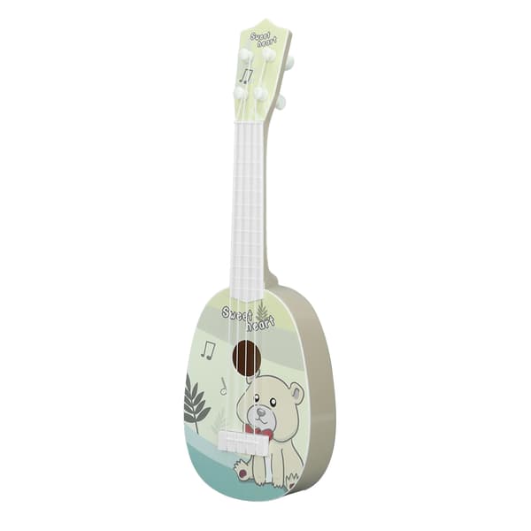 Barnleksak Ukulele Gitarr Leksaker Upplysande Musikinstrument Tidig Utbildning för Barn Present Typ 2