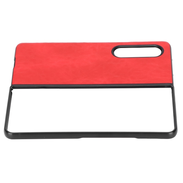 Smartphone- cover i läder Stötsäkert case för Samsung Galaxy Z Fold 3Red