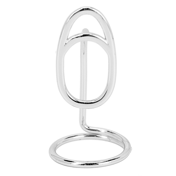 Nagelkonst Fingernagelringar Unika Snygga Kvinnors Fingernagelöverdrag Ring Dekoration Smycken Present Silver